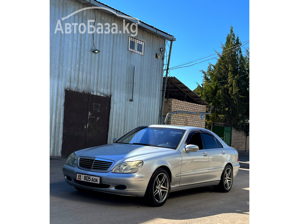 Mercedes-Benz S-Класс 2000 года за ~615 400 сом