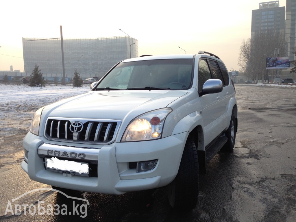 Toyota Land Cruiser Prado 2007 года за ~1 681 100 сом