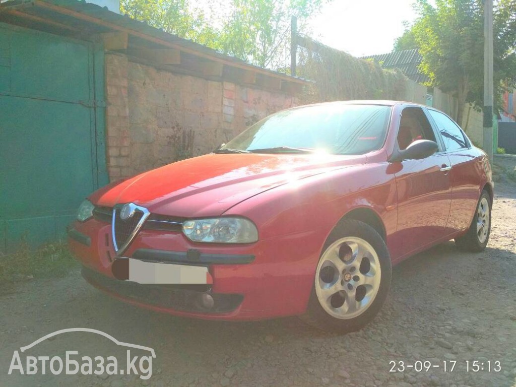 Alfa Romeo 156 2000 года за ~504 500 сом