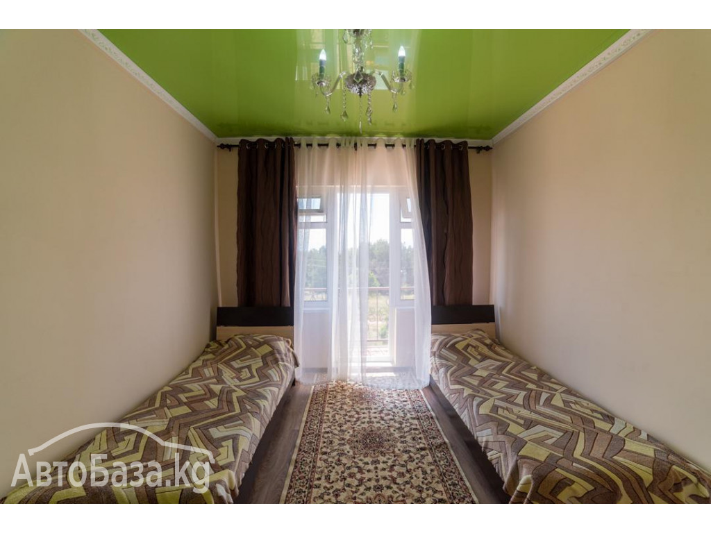 Сдаются 2х, 3х, 4х местные номера на Иссык-куле.