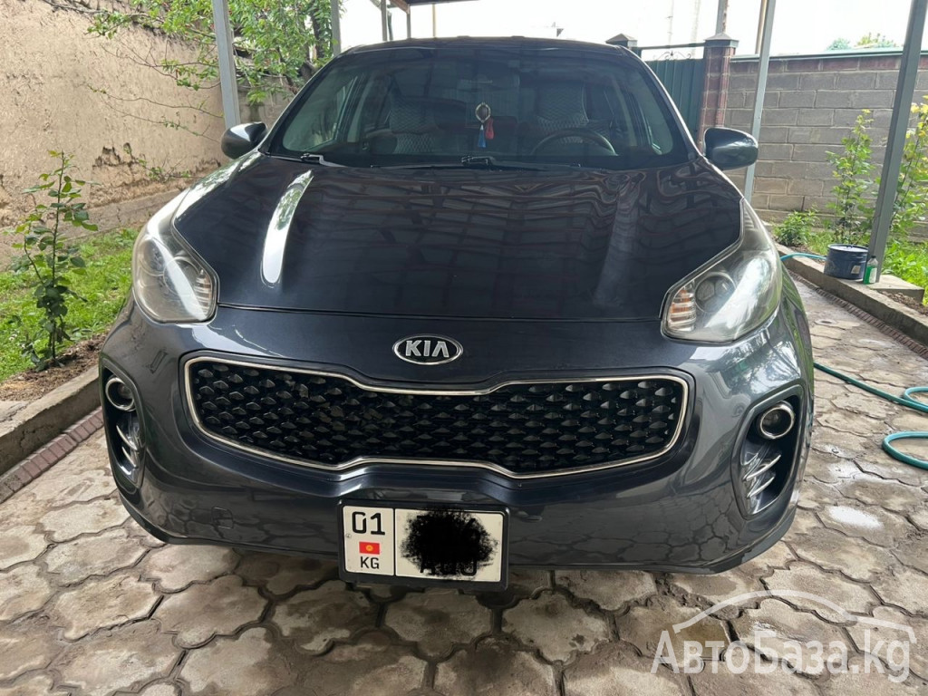 Kia Sportage 2017 года за ~1 228 100 сом
