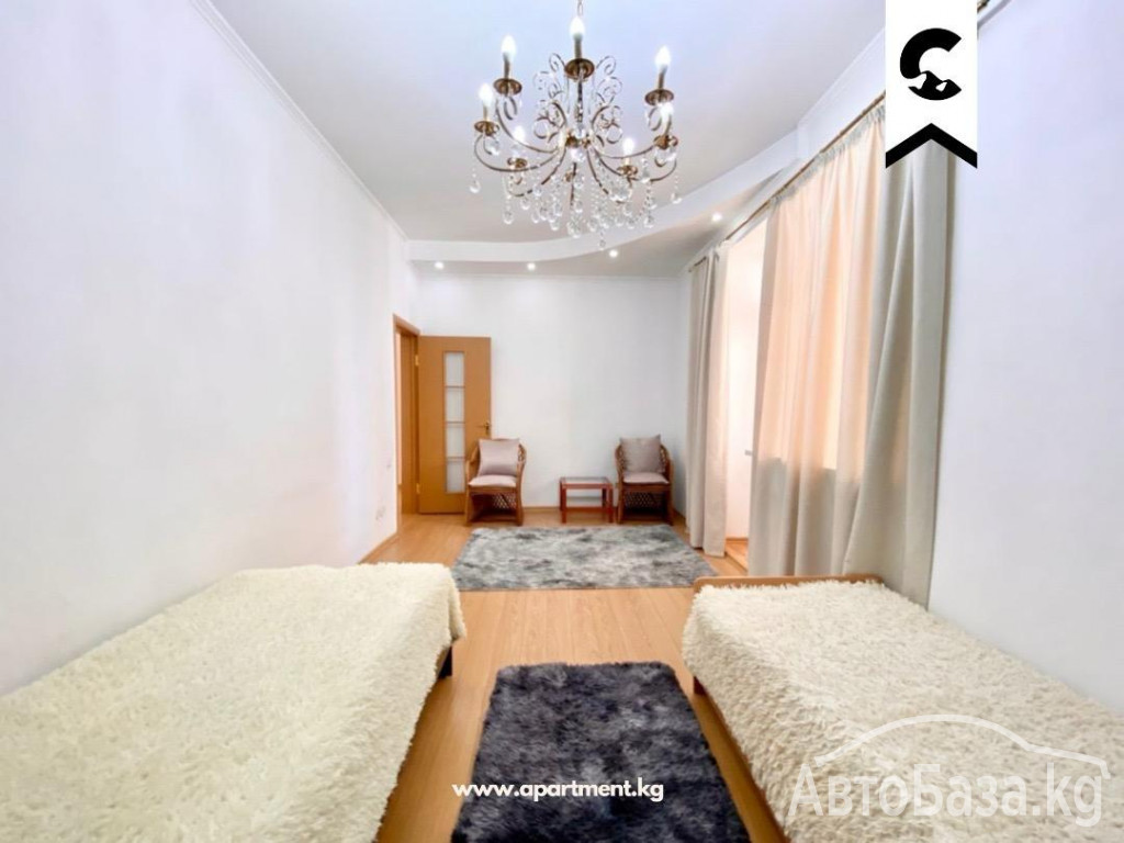 Сдаю 4х комнатную квартиру, ул. Исанова 25