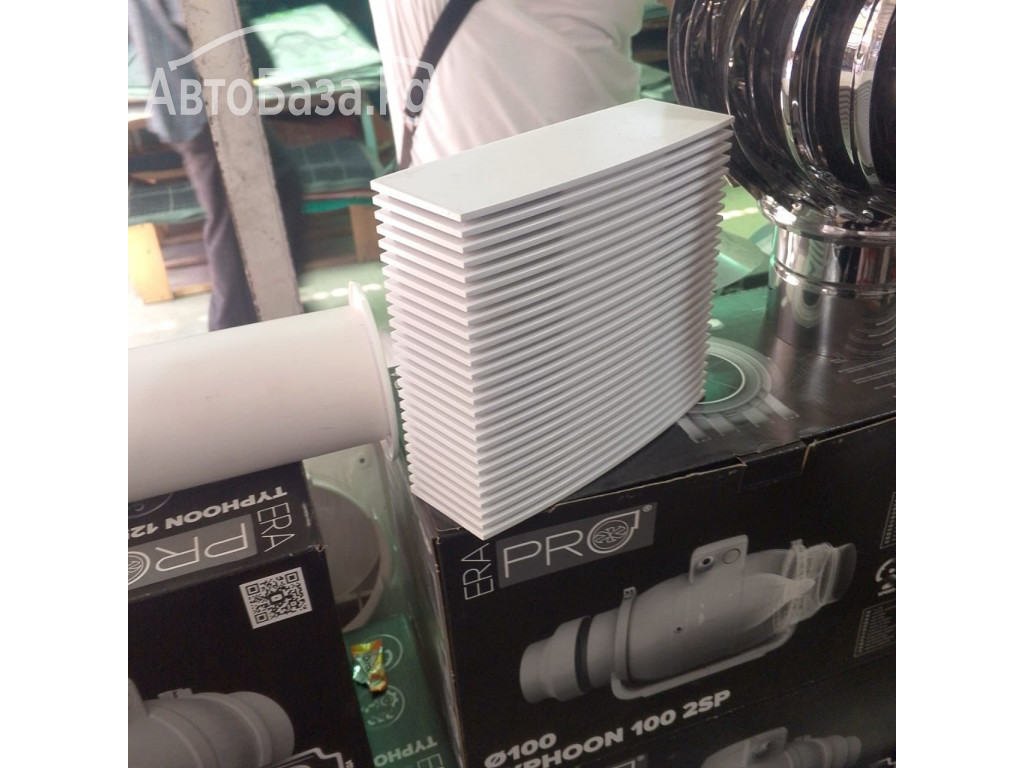 Приточные клапаны, промышленные и бытовые вентиляторы