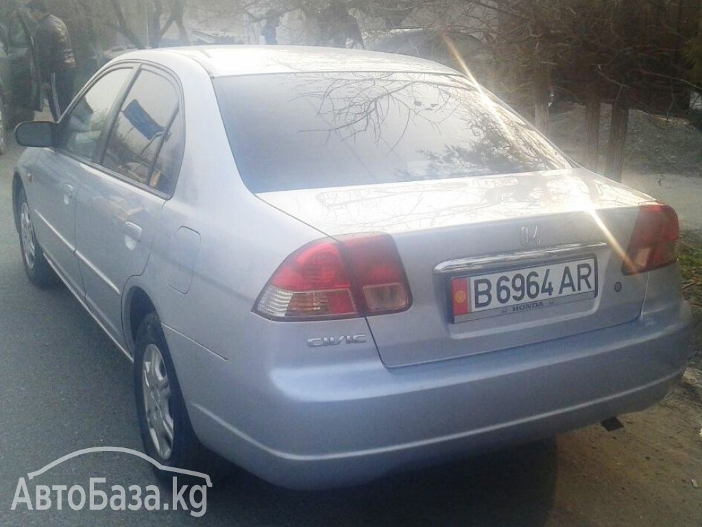 Honda Civic 2002 года за ~513 300 сом