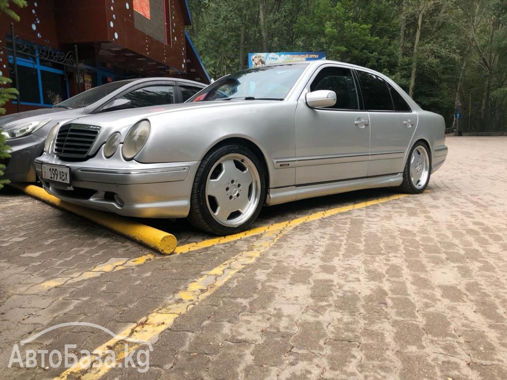 Mercedes-Benz E-Класс 2000 года за ~752 300 сом