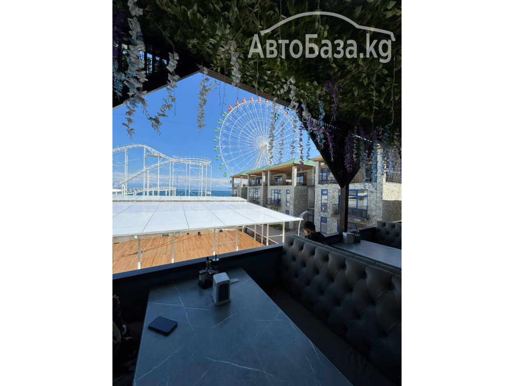 Отдых на Иссык-Куле. Кафе "Алихан", "Алихан 2"