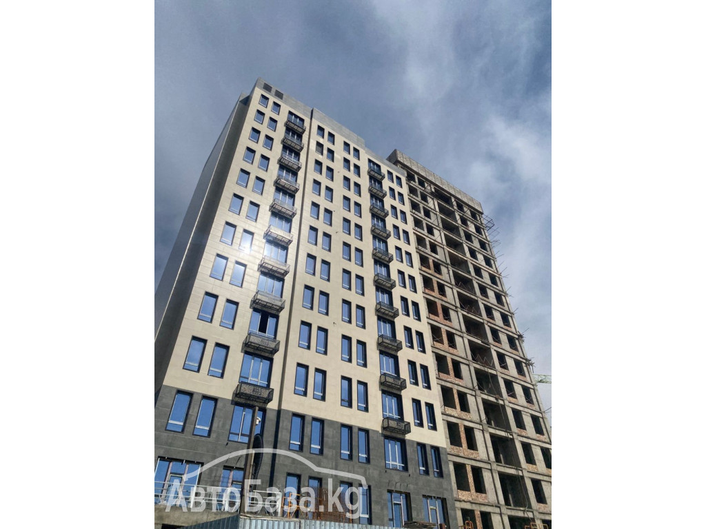Продается 1 комнатная квартира ПСО. ЖК Crystal Tower