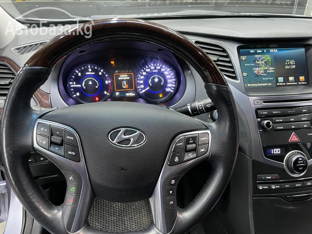Hyundai Grandeur 2015 года за ~1 327 500 сом