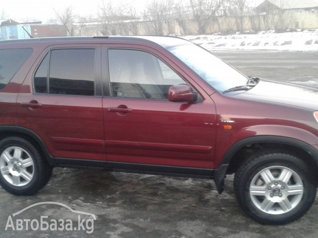 Honda CR-V 2002 года за ~462 200 сом