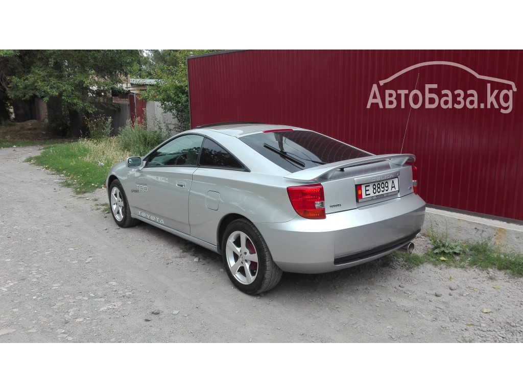 Toyota Celica 2001 года за ~620 700 сом