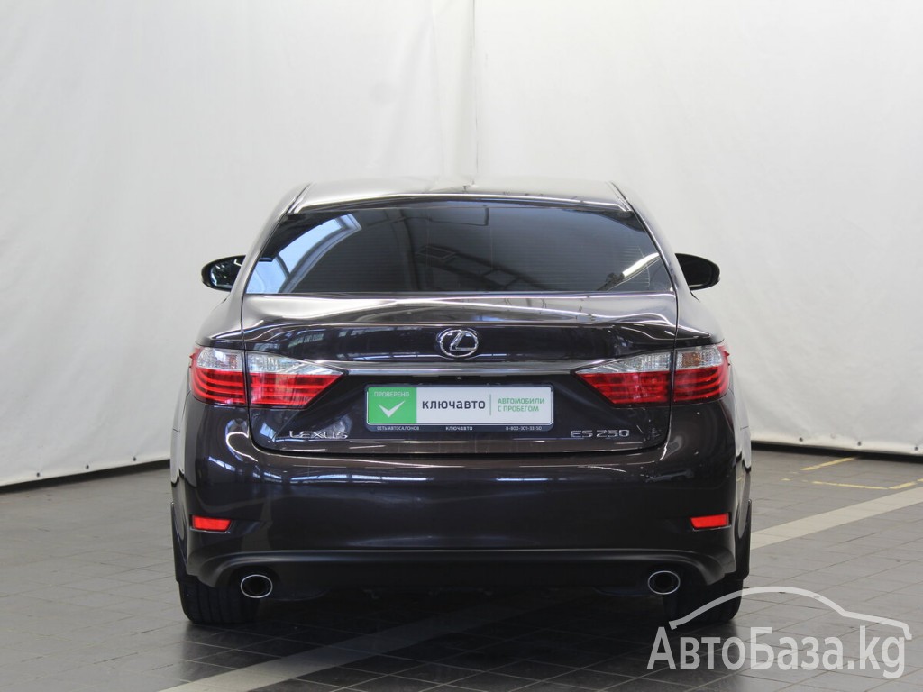 Lexus ES 2014 года за ~2 123 900 сом