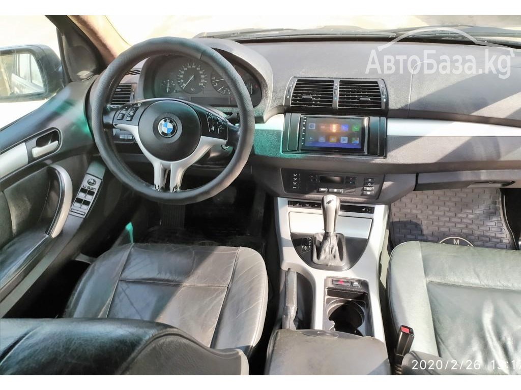 BMW X5 2002 года за ~593 000 сом