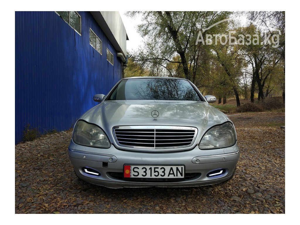 Mercedes-Benz S-Класс 2001 года за ~708 000 сом