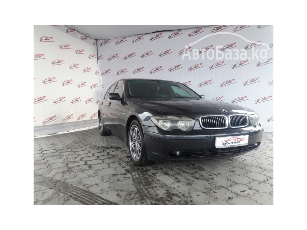 BMW 7 серия 2002 года за ~454 500 руб.