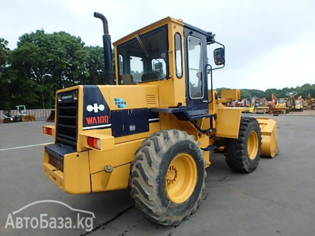 Погрузчик Komatsu WA100-1