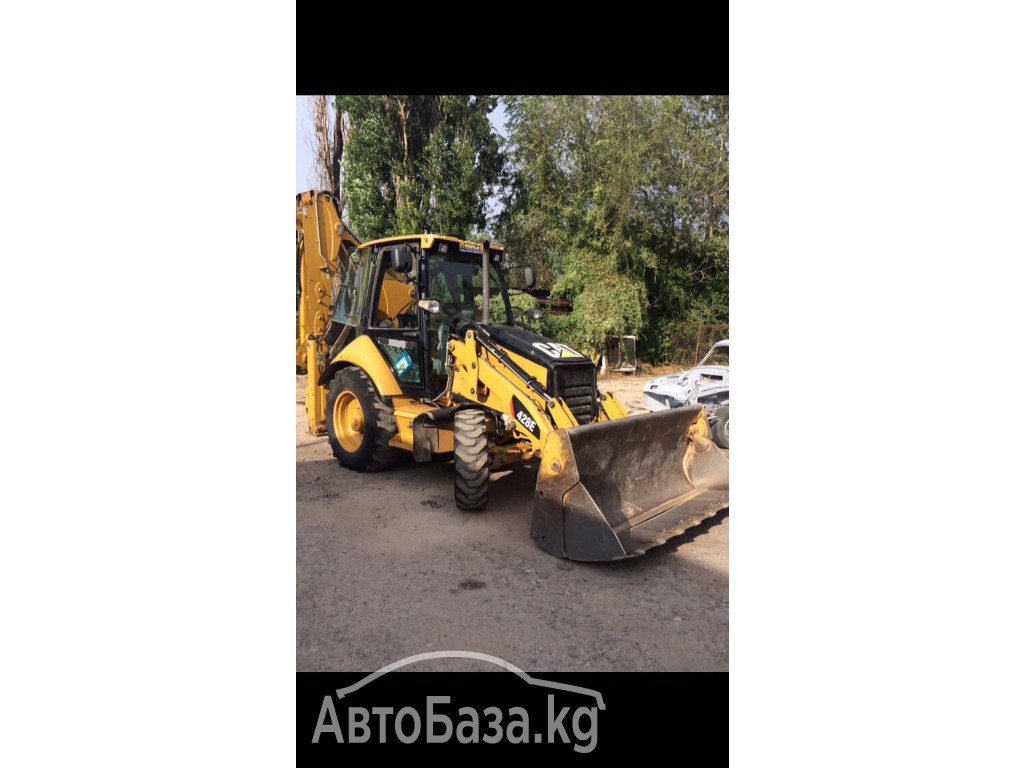 Экскаватор Caterpillar 428E