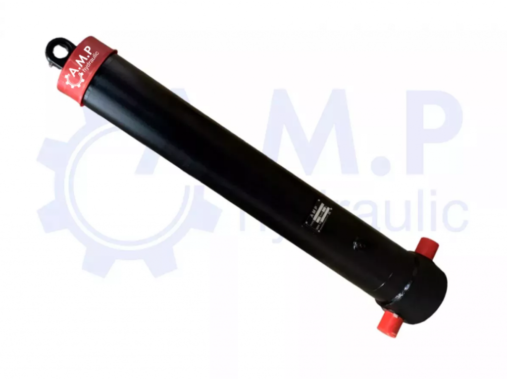 Гидроцилиндр подъема кузова 5-штоковый 