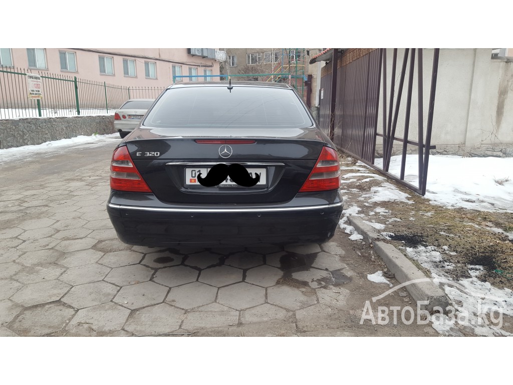 Mercedes-Benz E-Класс 2004 года за 506 000 сом