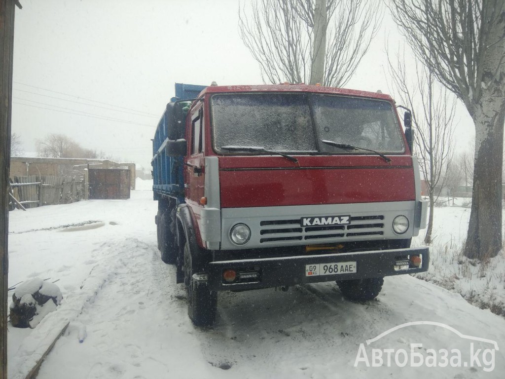 Самосвал КамАЗ КамАЗ сельхозник