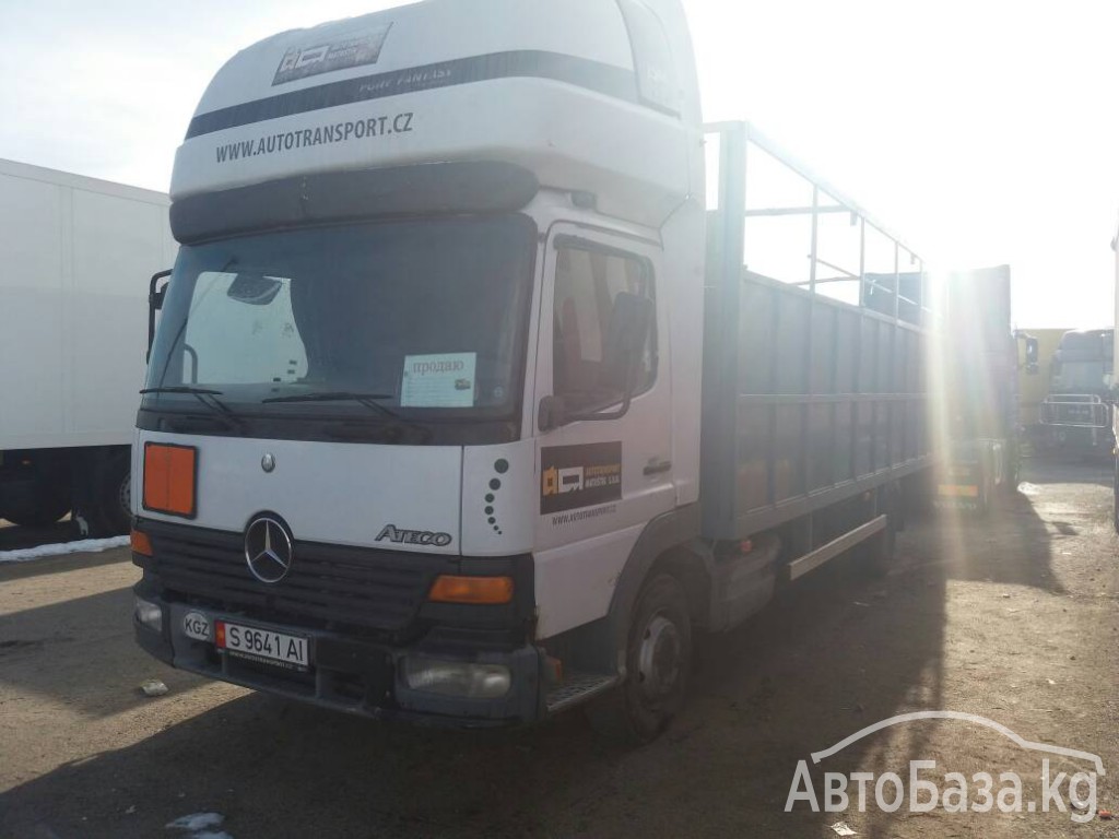 Фура Mercedes-Benz Atego