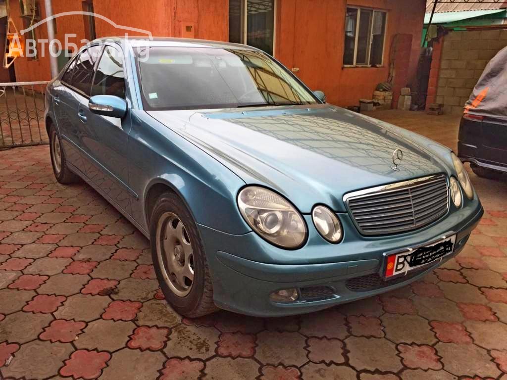 Mercedes-Benz E-Класс 2002 года за ~539 900 сом