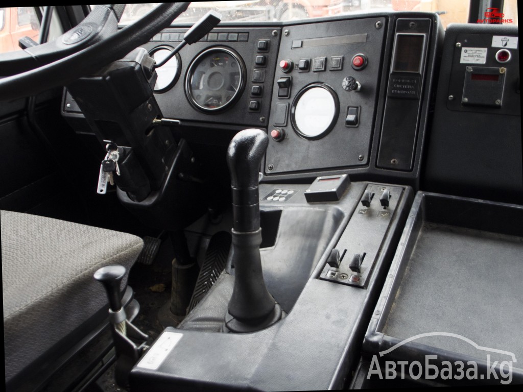 Автокран МАЗ 5571 ВУ-5