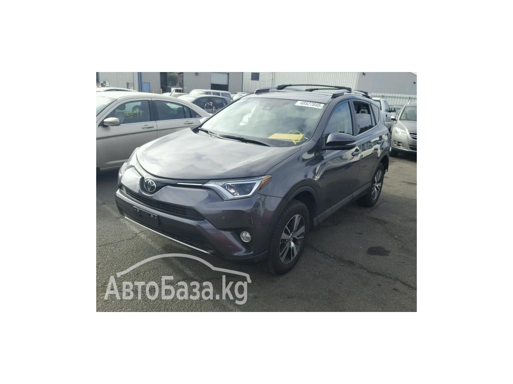 Toyota RAV4 2017 года за ~1 053 100 сом