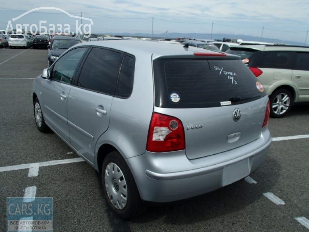 Volkswagen Polo 2003 года за ~413 800 сом