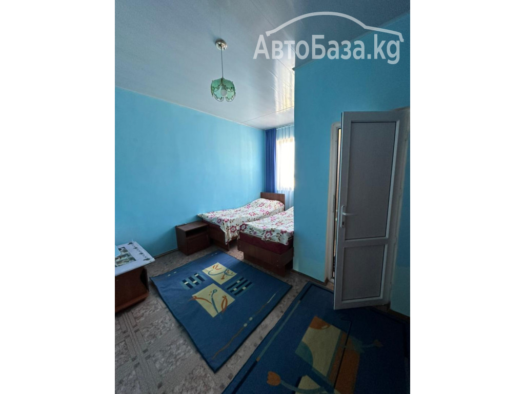 Гостевой дом в Чолпон-Ата, номер на Иссык-Куле на 2,3,4,5 человек!
