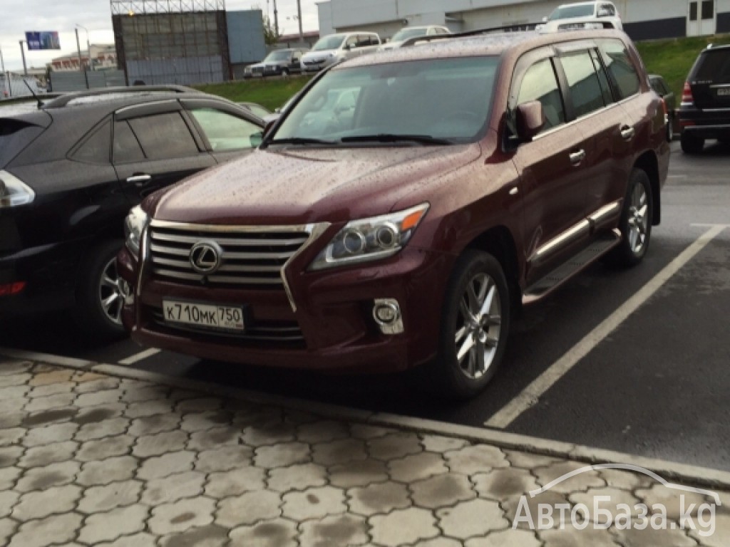 Lexus LX 2008 года за ~3 448 300 сом