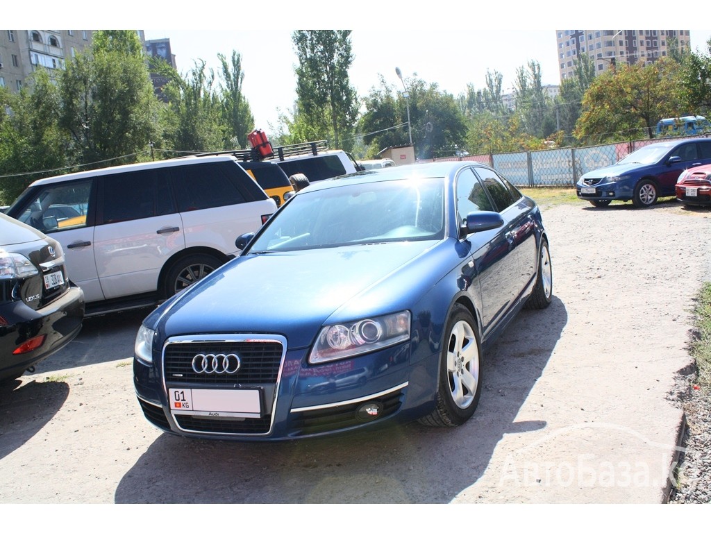Audi A6 2005 года за ~575 300 сом