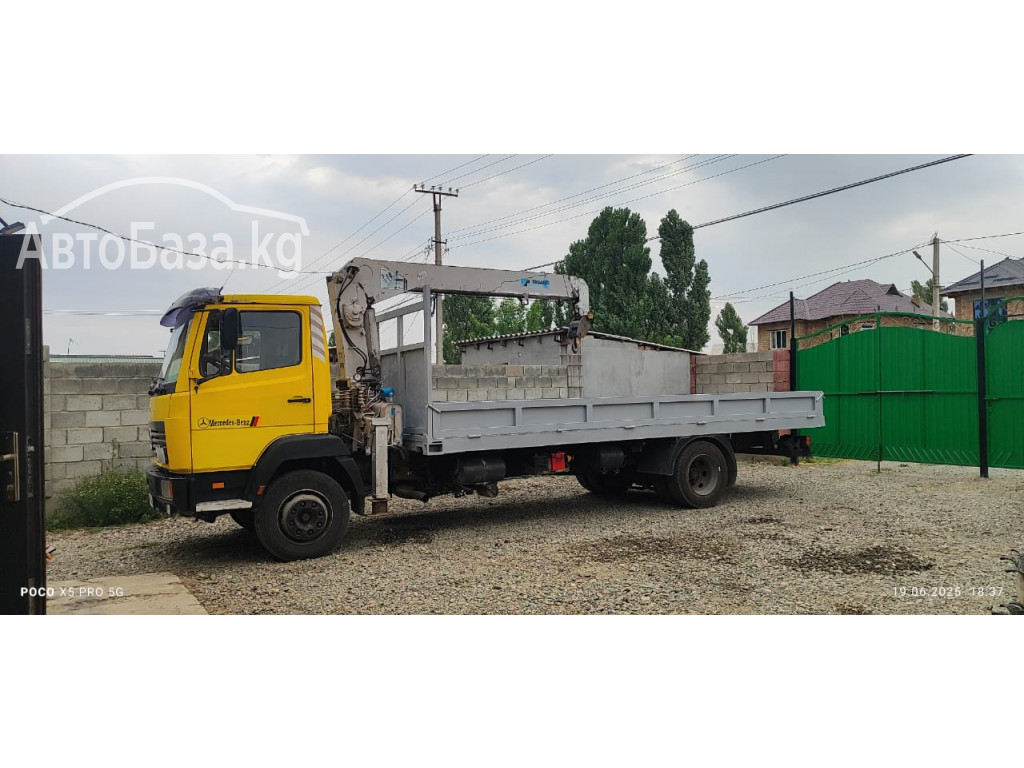 Услуги крана манипулятора Бишкек 