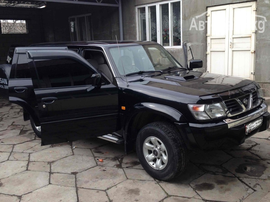 Nissan Patrol 2001 года за ~1 500 сом