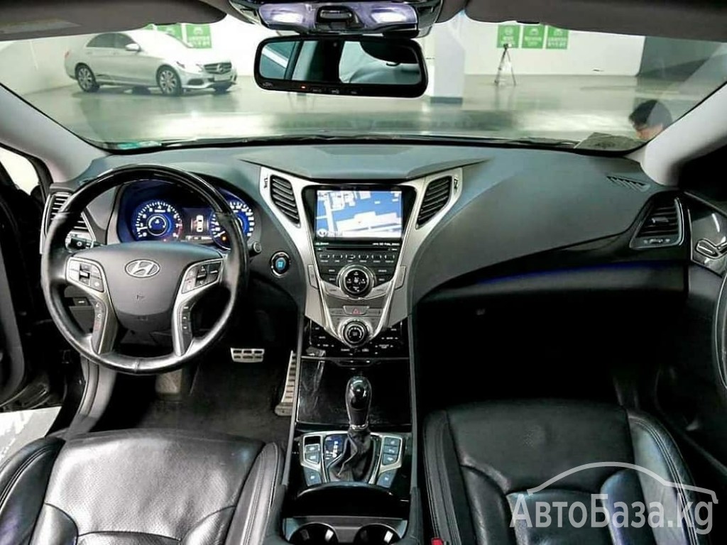 Hyundai Grandeur 2011 года за ~619 500 сом