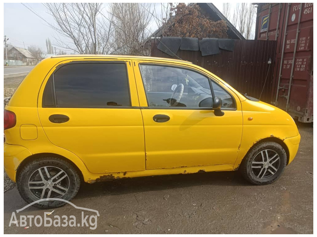 Daewoo Matiz 2005 года за 240 000 сом