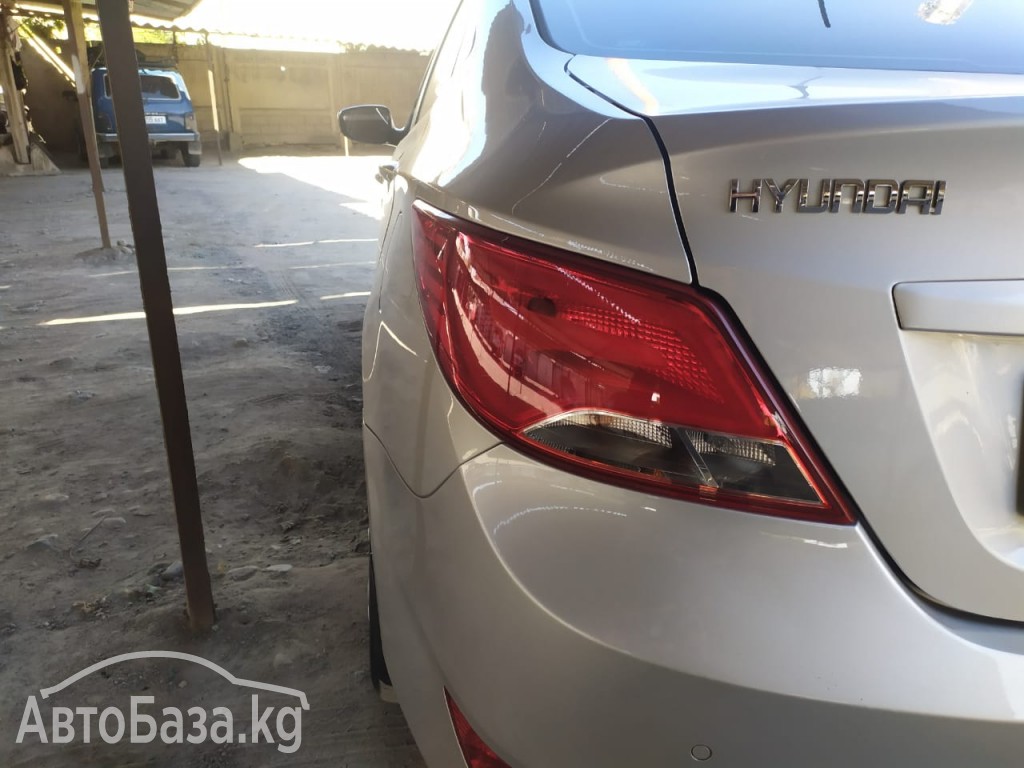 Hyundai Accent 2016 года за ~1 000 100 сом