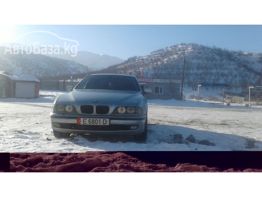 BMW 5 серия 2000 года за ~3 100$