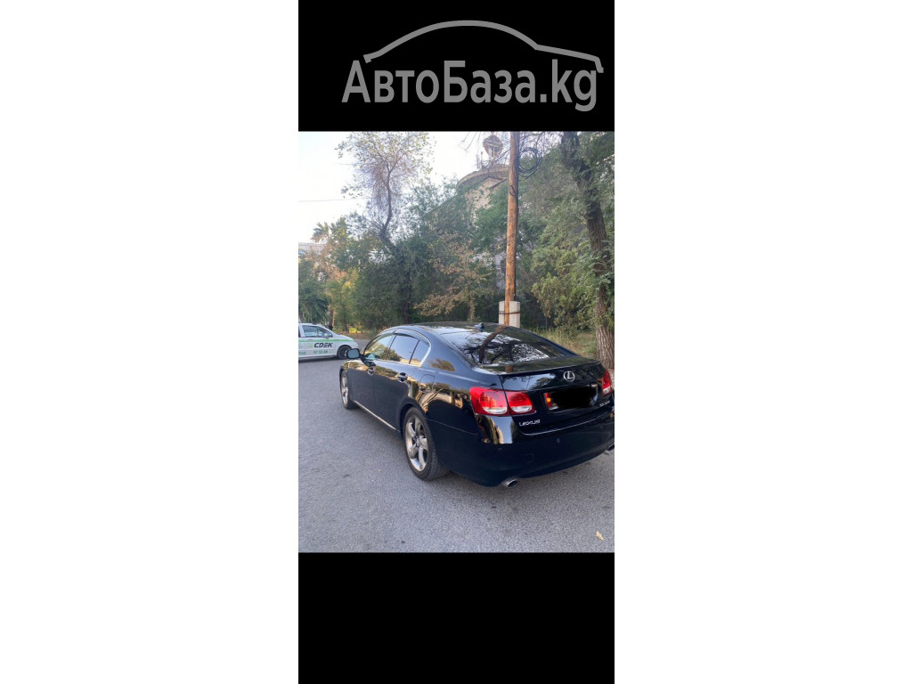 Lexus GS 2009 года за ~1 239 000 сом