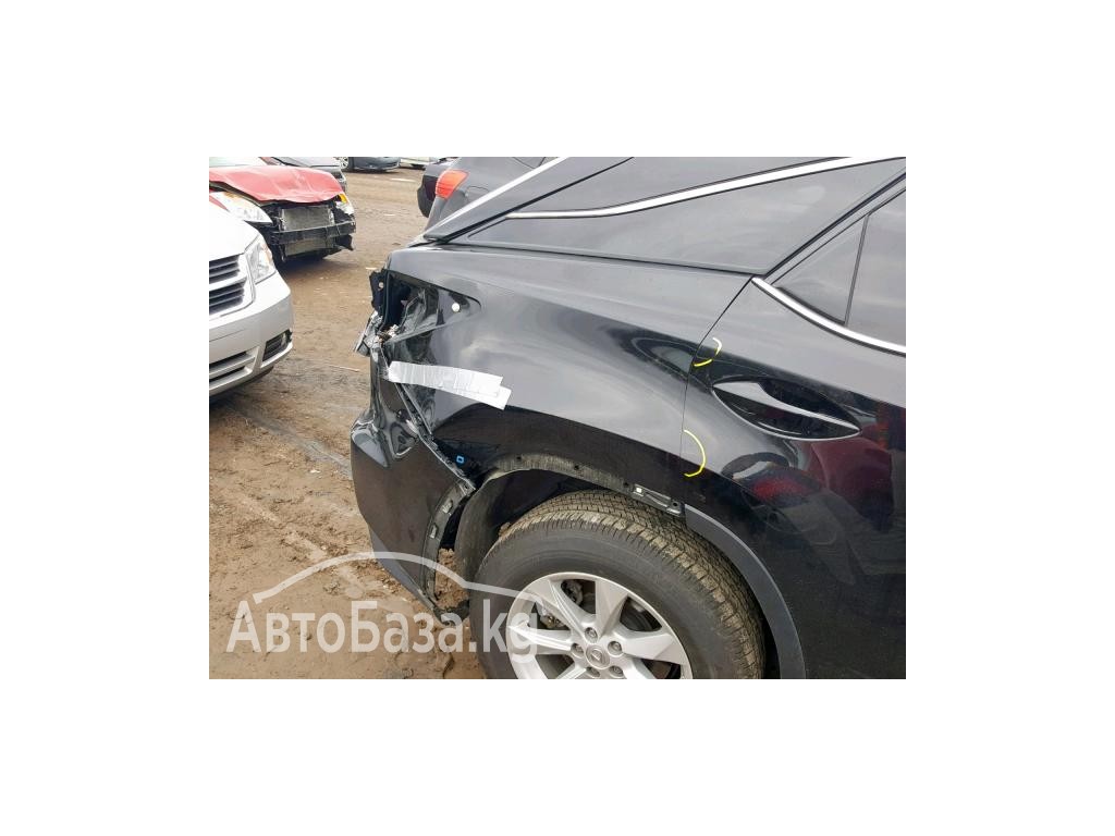 Lexus RX 2016 года за ~2 741 200 руб.