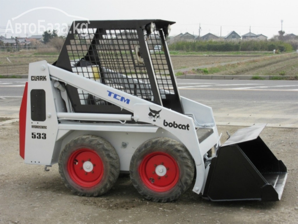 Погрузчик TCM Bobcat 533