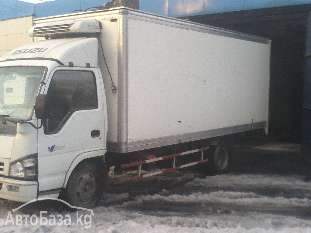 Рефрижератор Isuzu NR 77