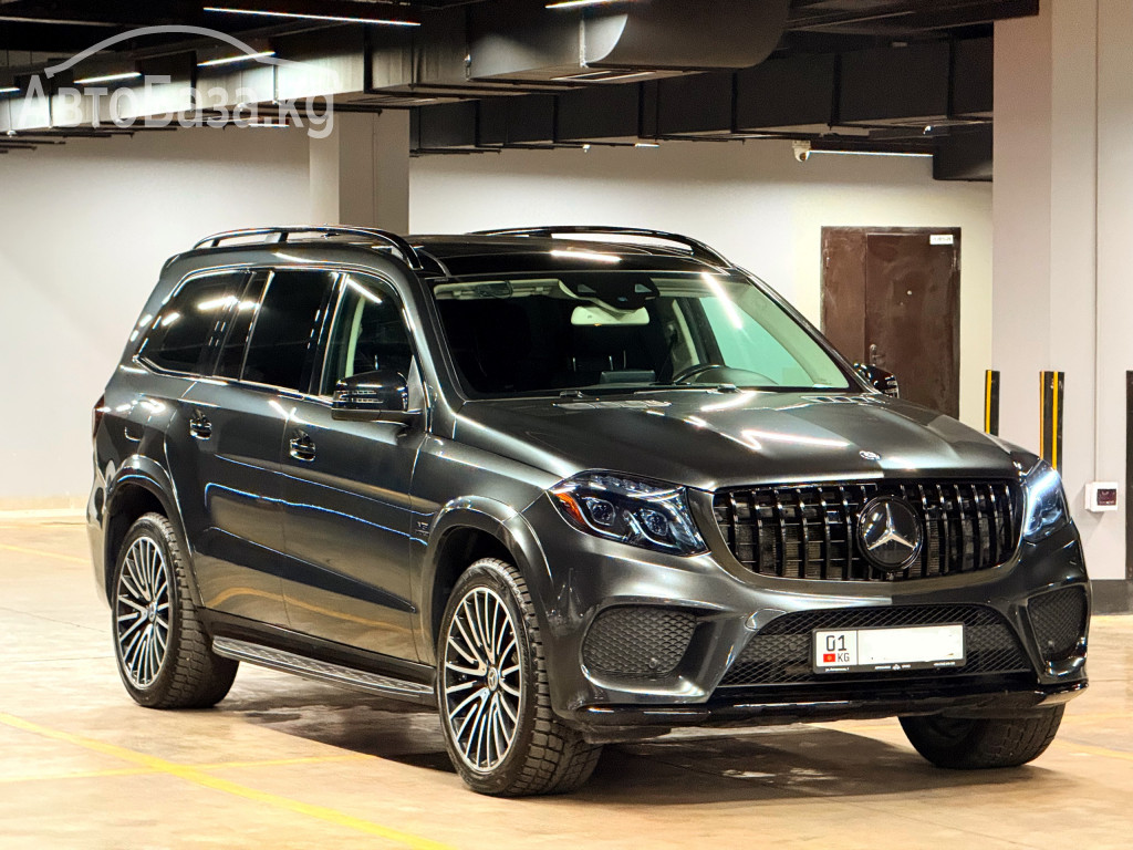 Mercedes-Benz GLS-класс 2017 года за ~4 824 600 сом
