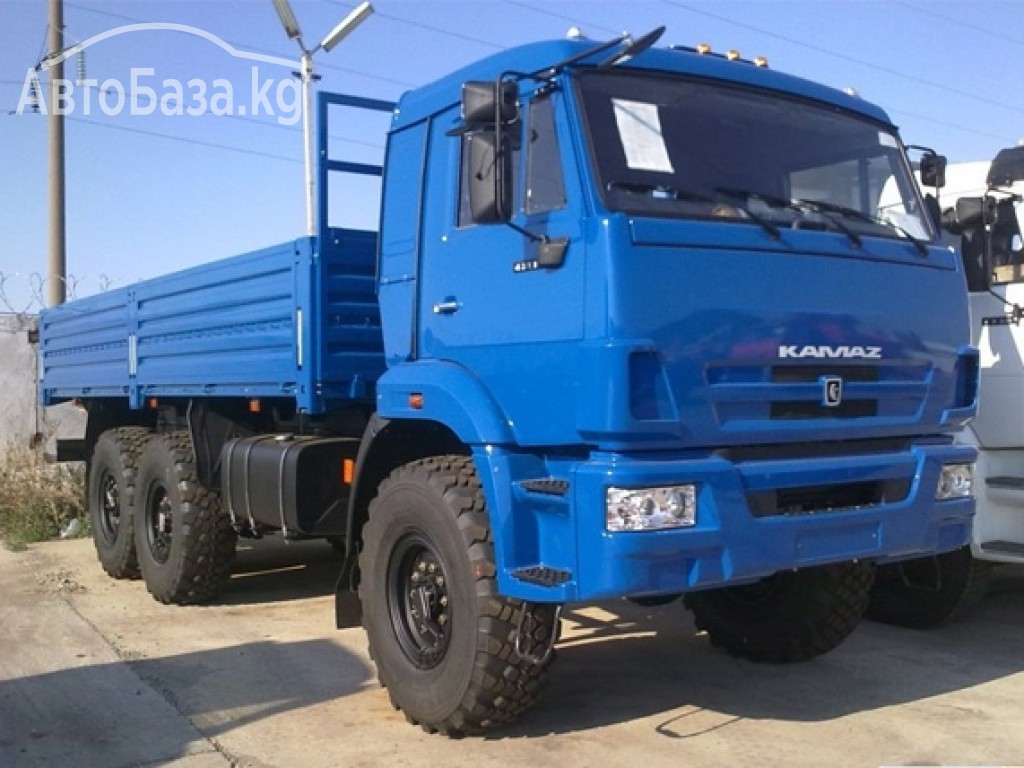 Самосвал КамАЗ 6520-041