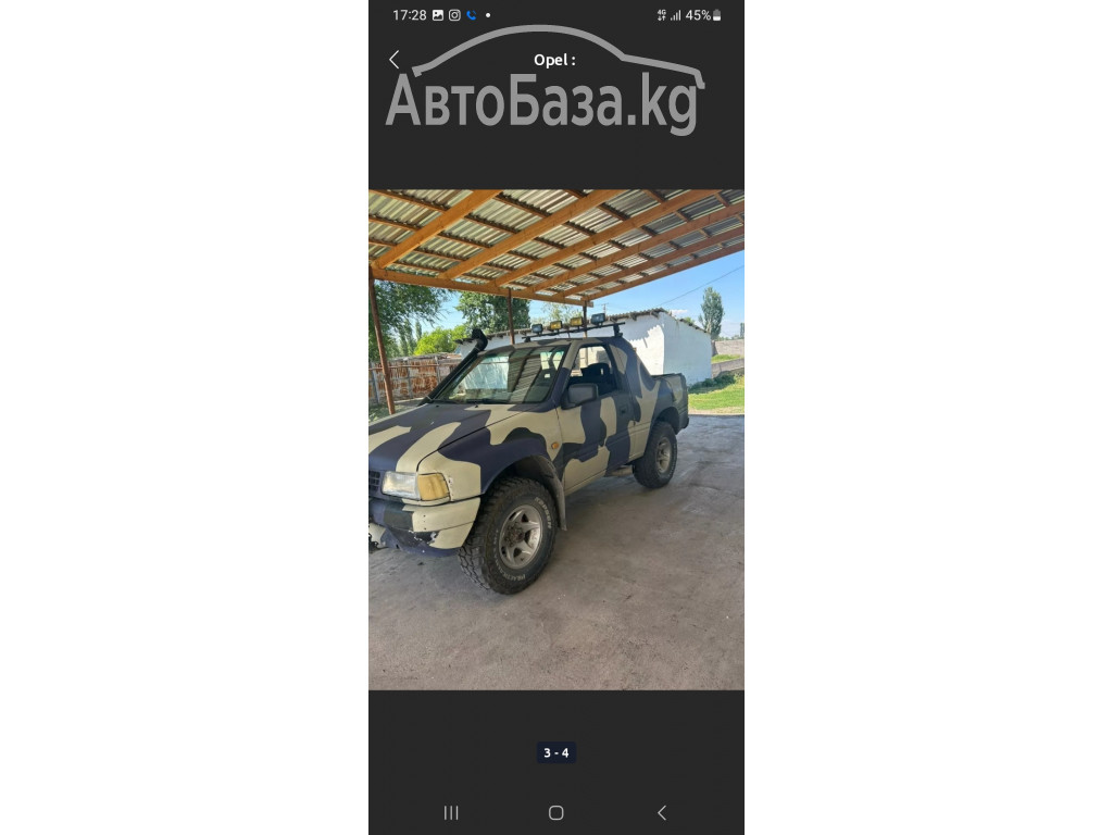 Opel Frontera 1993 года за 320 000 сом