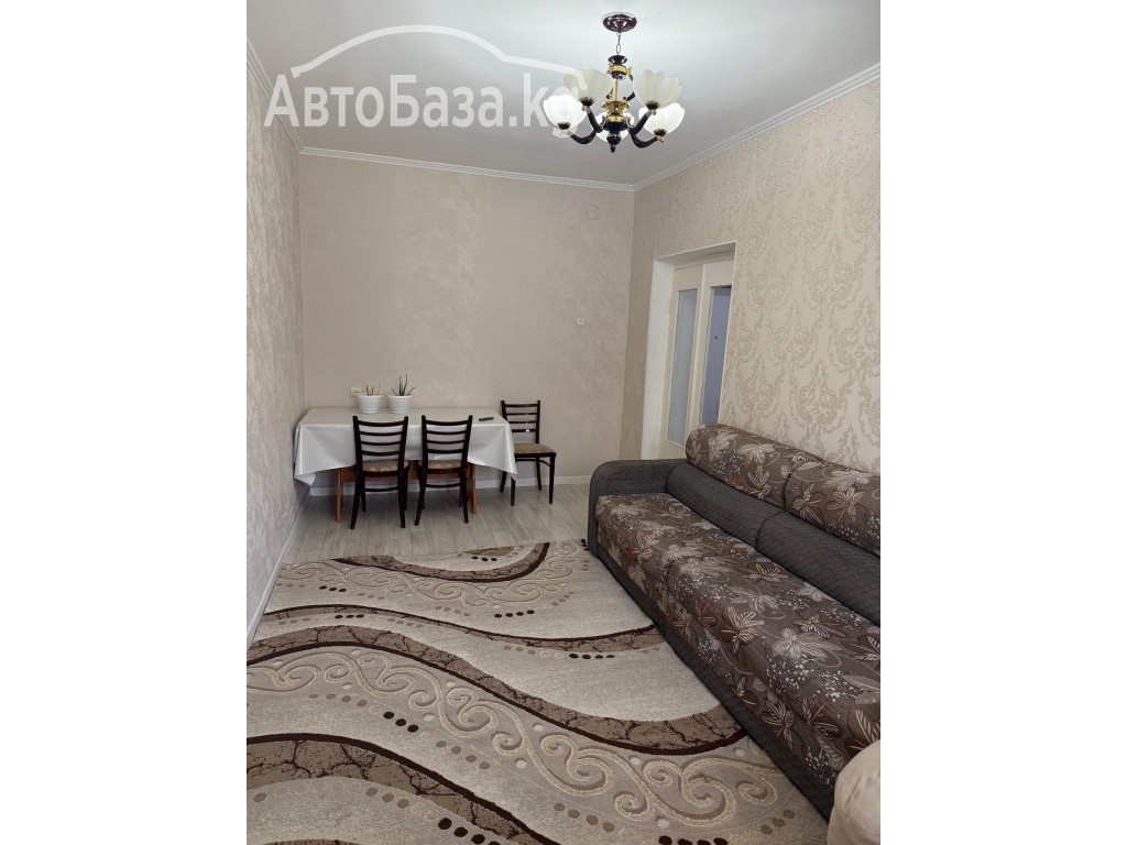 Продается 2х комнатная квартира! В Кара Балте