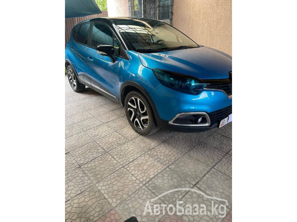 Renault Captur 2016 года за ~1 130 500 сом