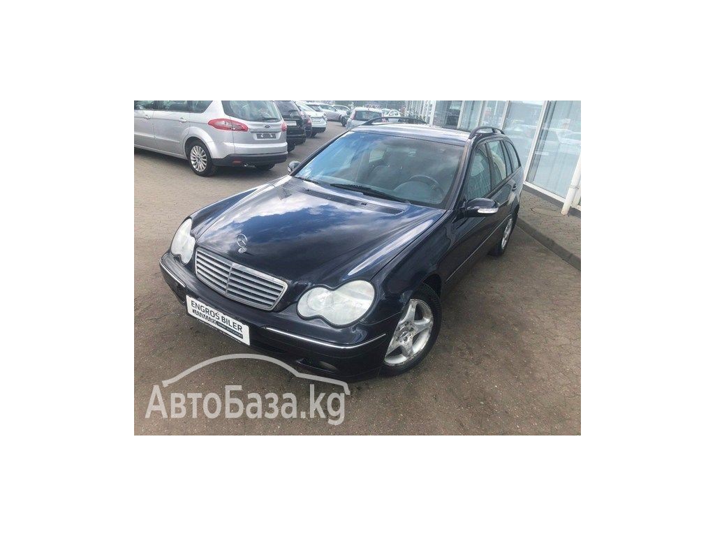 Mercedes-Benz C-Класс 2007 года за ~481 900 руб.