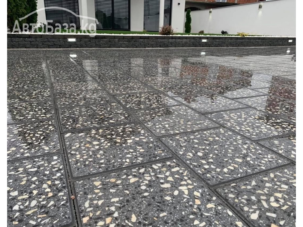 ПОЛИРОВАННАЯ БРУСЧАТКА И ПЛИТКА ИЗ НАТУРАЛЬНОГО КАМНЯ 