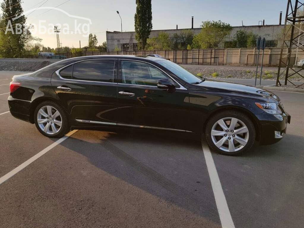 Lexus LS 2010 года за ~2 646 600 сом