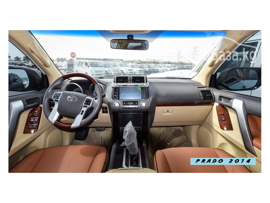 Toyota Land Cruiser Prado 2014 года за ~2 654 900 сом
